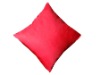 Polyester red cushions