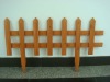 Wooden garden flower fence/panel/palisade