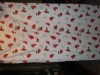 100% printed poliester fabric