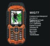 waret-proof ,explosion-proof , dust-proof ,shock-proof, dualGSMor GSM/CDMA mobilephone