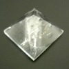 Natural Rock Clear Quartz Crystal Pyramid