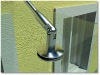 glass door canopy bracket