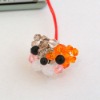 animal mobile phone keychain