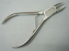 Cuticle nipper, nail nipper, cuticle clipper in stainless steel