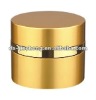 Aluminum cosmetic cream jar