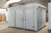 Hot air circulation oven