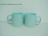 Color Glazed Coffee Mugs