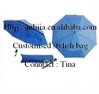 190T polyester three folding umbrella