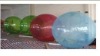 Colorful water walking ball