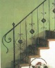 wrought iron staircase