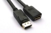 1.5m displayport male to female extension cable (5ft) displayport to scart cable