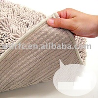 Microfiber chenille mat/bath mat