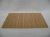 carbonized vertical bamboo veneer