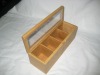 Bamboo caddy Box