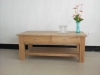 oak coffee table