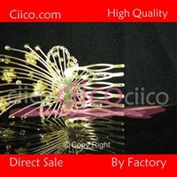 Rhinestone Hair Comb (HB13B04 ) Sale Directly By Factory