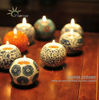 2012 hot sale hand maded ceramic cheap candle holders made in Jingdezhen