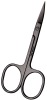 Degree black eyebrow scissors