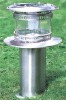 Energy-saved solar lawn light