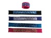 Diamond slap&snap bracelets