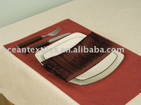 (017) polyester table napkin