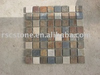 slate mosaic