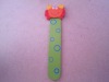 Crab top wood bookmark with customized packings