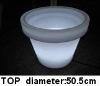 led flower pot