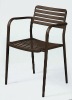 outdoor metal chair