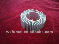 Heating Dissipation Specific Strength Damping Magnesium LED Radiator