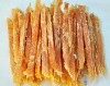 Natural chicken jerky pet treats