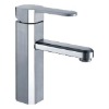 Elegant Stainless Steel Basin Faucet L0202-2