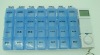 7 days pill box timer, weekly pill box, 7 day pill dispenser HC-91002