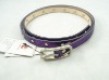 ladies slim fashion PU belt