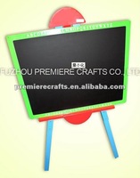 Wooden children blackboard