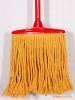 orange color Cotton Wet Mop Heads