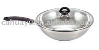 Stainless Steel Frypan