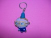 3D soft PVC key chain