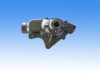 Aluminum gravity casting water pump cover