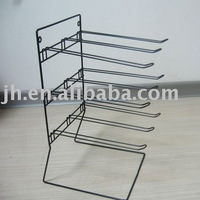 steel wire display rack