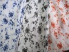 rayon cotton printed fabric