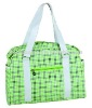 Eco-friendly ripstop and recycled shopping bag