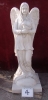 marble tombstone statue