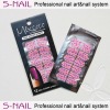 2013 hot sell nail polish strips nail polish sticker