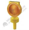 solar traffic light, solar warning light