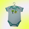 print cotton 0-12m baby bodysuit