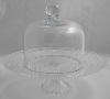 glass cake stand