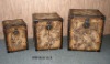 DNRS8305 antique leather box