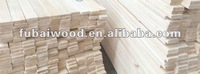 A Grade Paulownia sauna wood boards Thickness 25mm