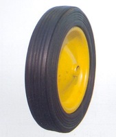 rubber wheel